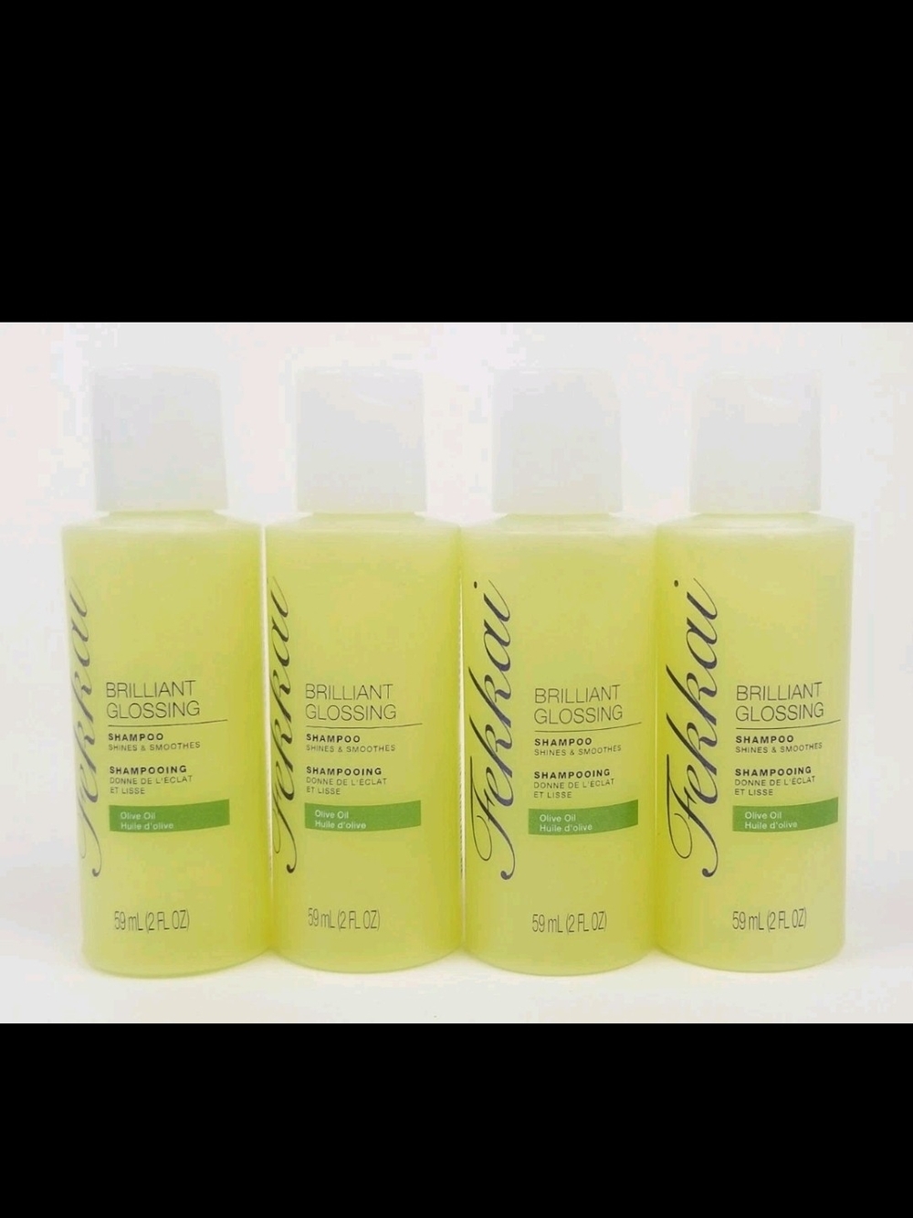 Fekkai Briilliant Glossing Shampoo 4 Pack